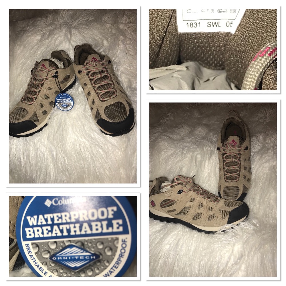 NEW women’s hiking shoe. 9.5